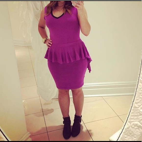 Nanette Lepore Sweater Ruffle Dress - Picture 11 of 11